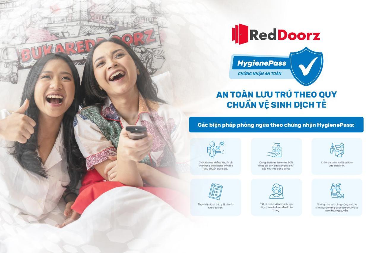 Reddoorz @ Pham Ngu Lao Street 3 Hotel Ho Chi Minh City Exterior photo