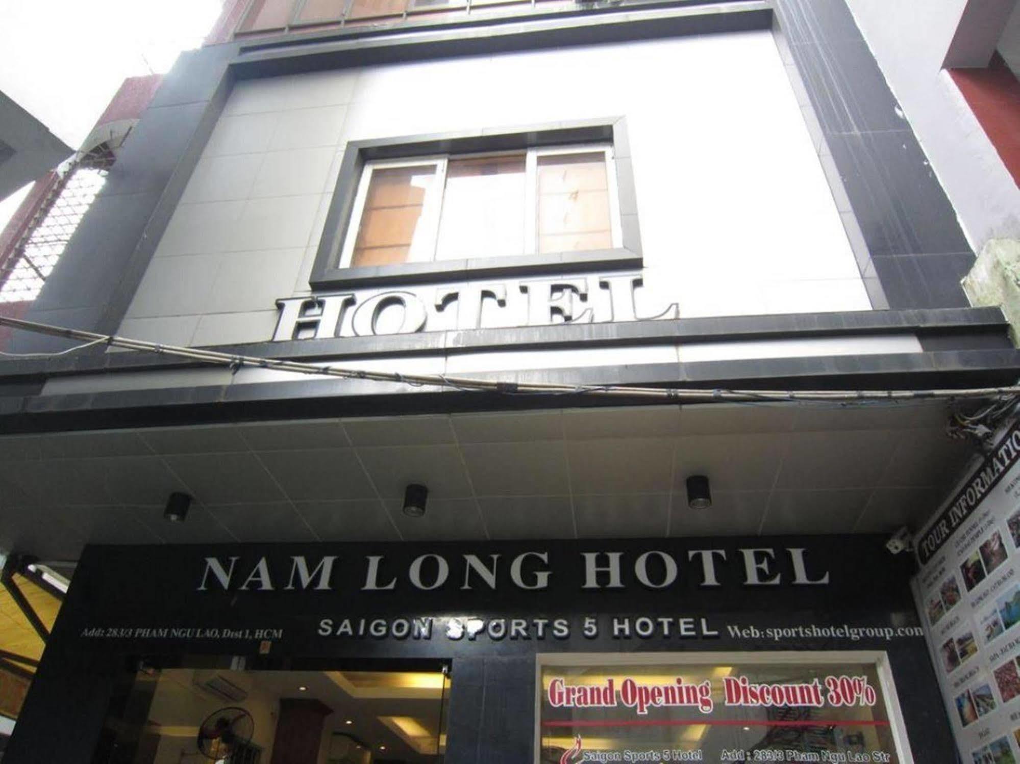 Reddoorz @ Pham Ngu Lao Street 3 Hotel Ho Chi Minh City Exterior photo