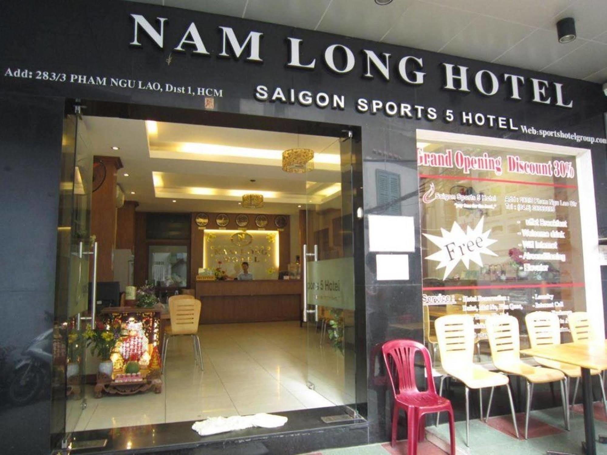Reddoorz @ Pham Ngu Lao Street 3 Hotel Ho Chi Minh City Exterior photo
