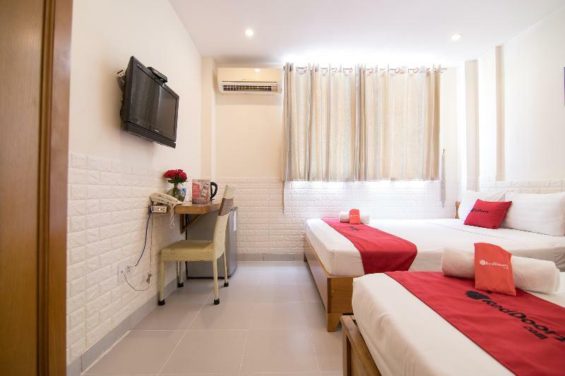 Reddoorz @ Pham Ngu Lao Street 3 Hotel Ho Chi Minh City Exterior photo